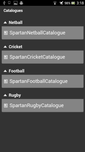 SPARTAN SPORTS截图7