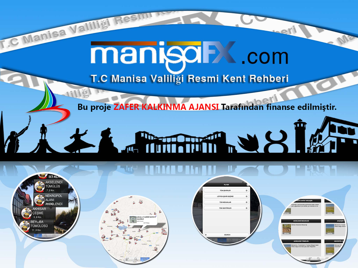 Manisa Fx City Guide截图2