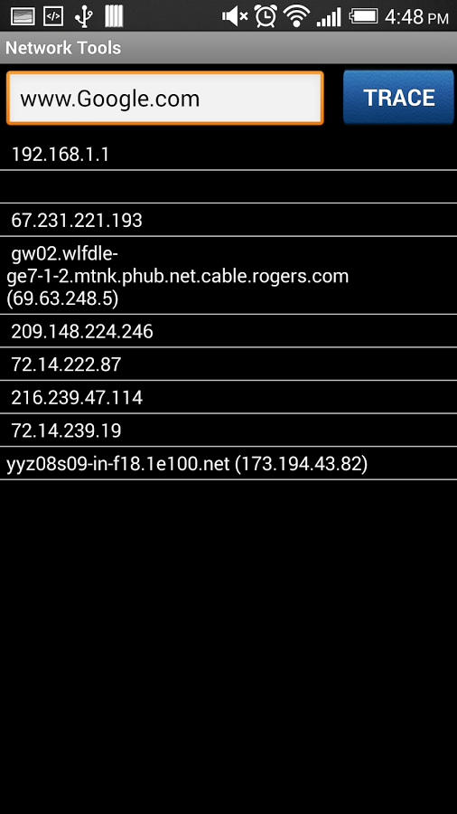 Network Tools截图3