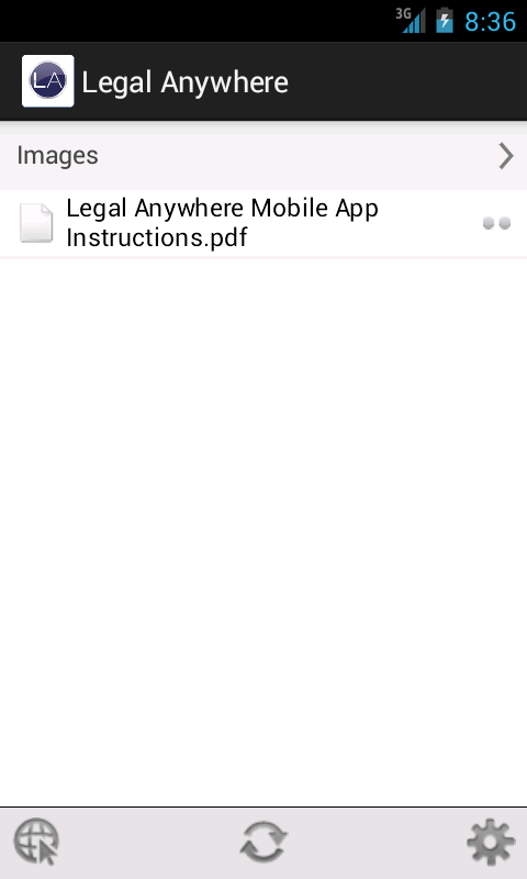 Legal Anywhere截图2