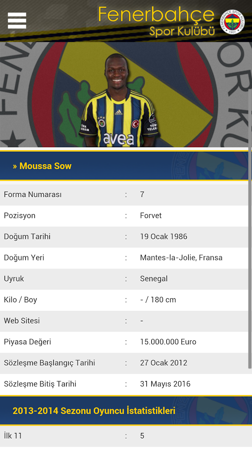 Fenerbah&ccedil;e SK - fenerbah...截图9