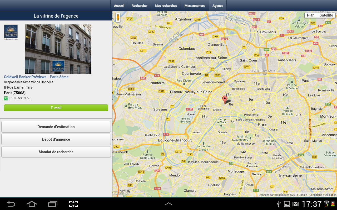 Immo Prestige ( Paris )截图4