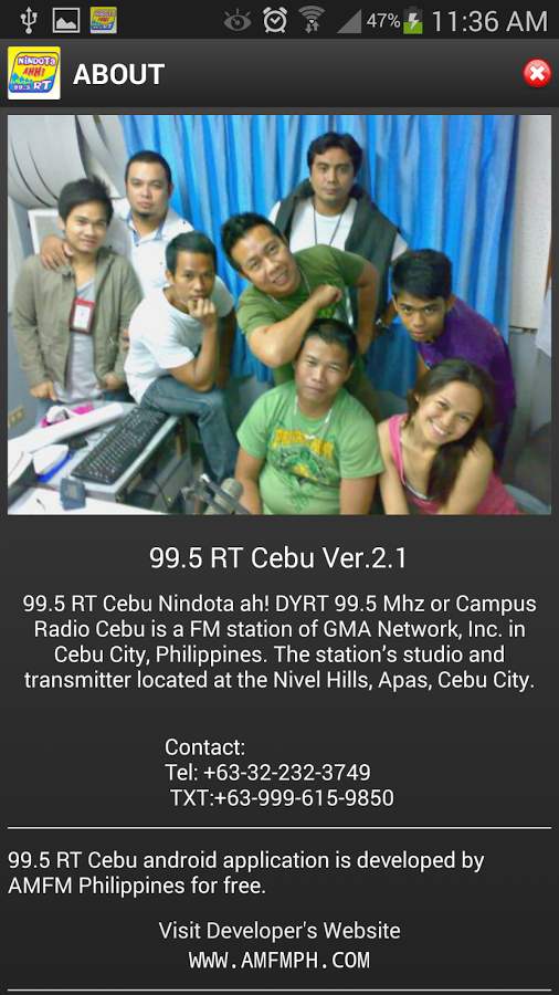 99.5 RT Cebu截图1