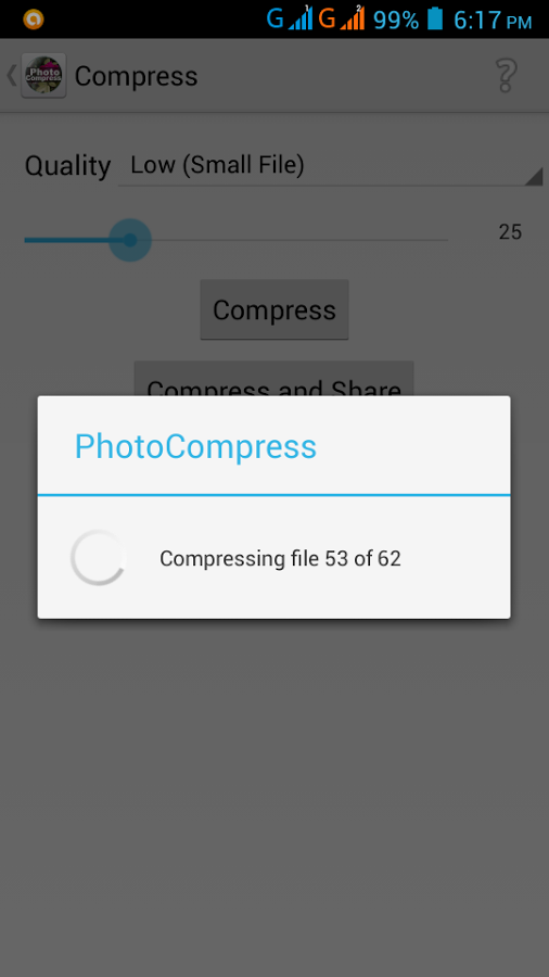 Photo Compress截图4