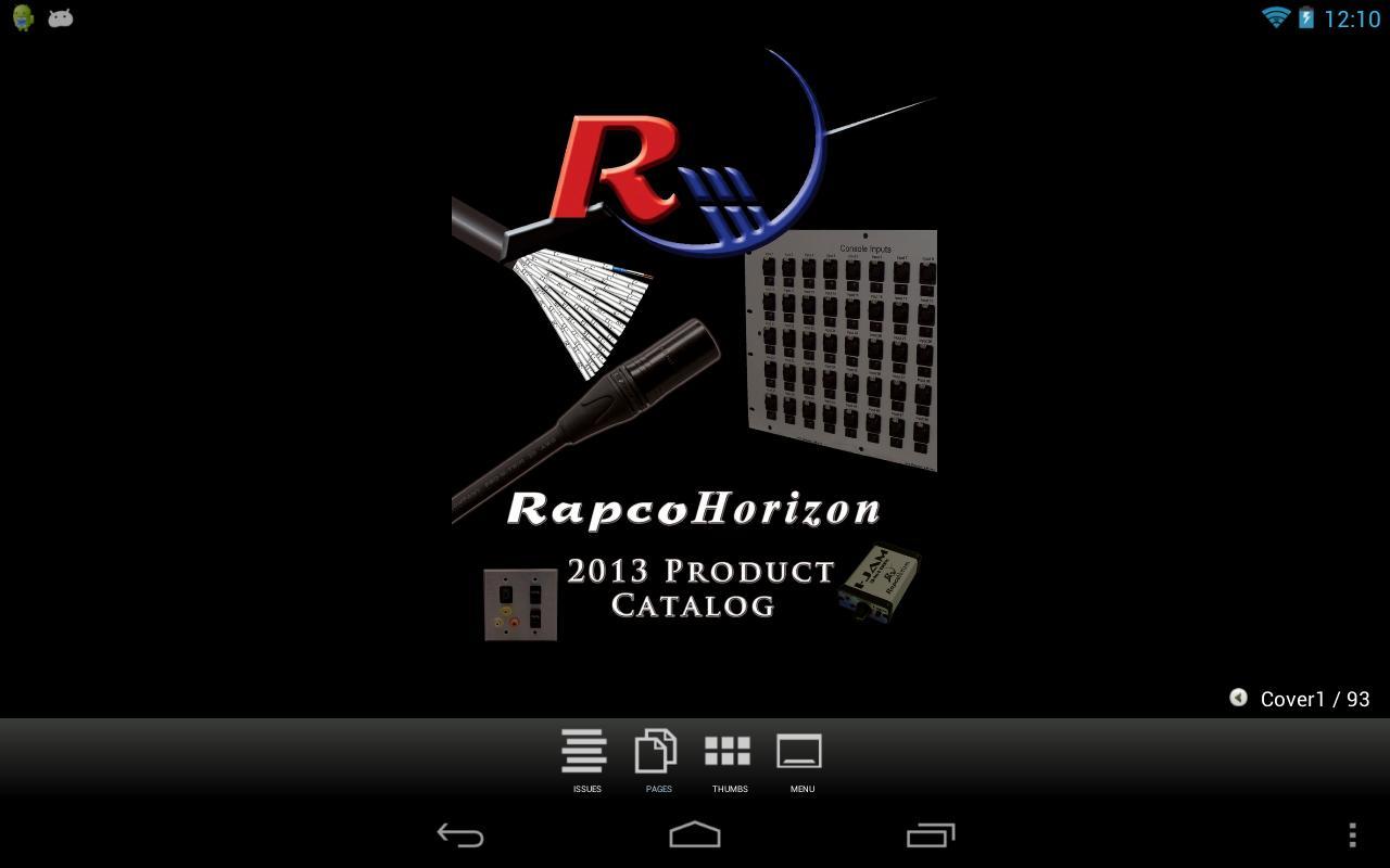 RapcoHorizon Catalog截图2