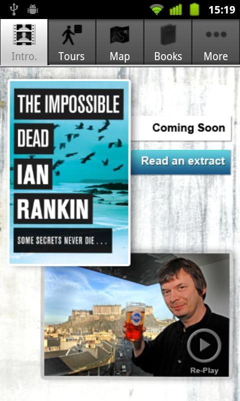 Ian Rankin's Edinburgh截图1