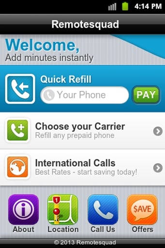 Prepaid Cell Phone Payments截图4