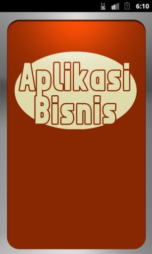 Aplikasi Bisnis截图4