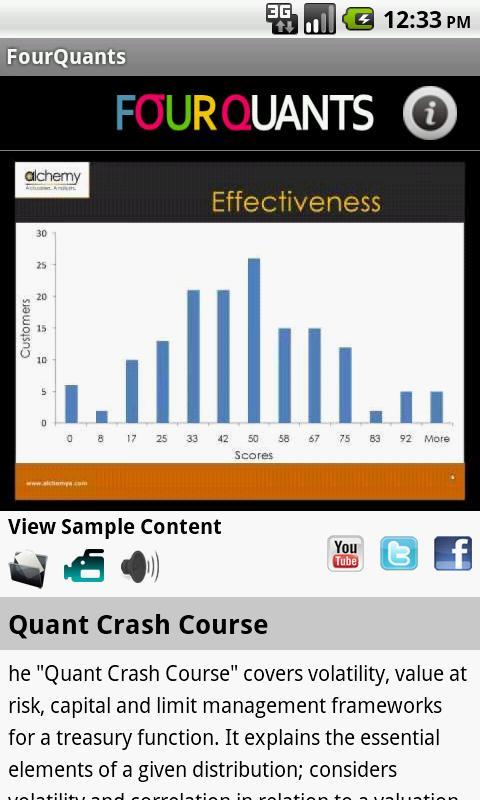 FourQuants - Finance Cou...截图7