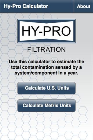 Hy-Pro Filtration Tool截图1