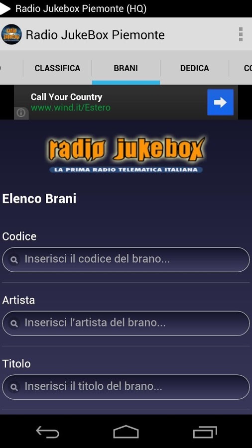 Radio Jukebox Piemonte截图3