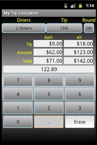 My Tip Calculator截图2