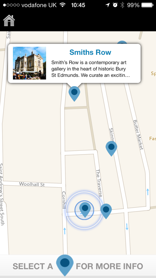 Bury St Edmunds Town Tour截图3