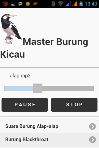 Master Burung Kicau截图3