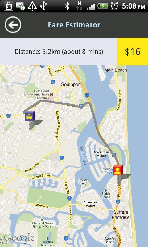 Gold Coast Cabs截图3