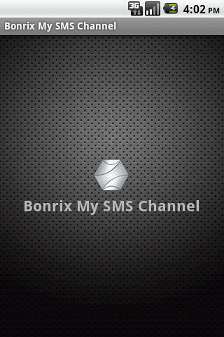 Bonrix My SMS Channel截图1