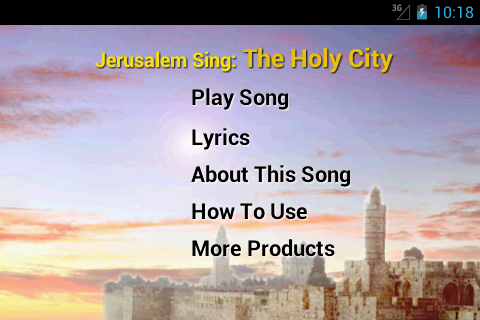 Jerusalem -The Holy City...截图2