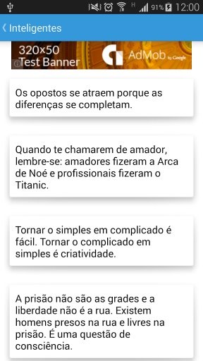 Mensagens Prontas 17mil Frases截图3