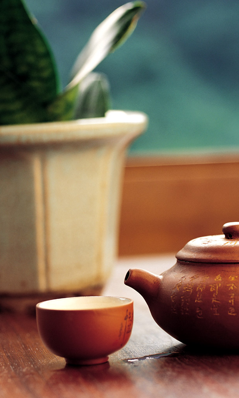 Tea Live Wallpaper截图2