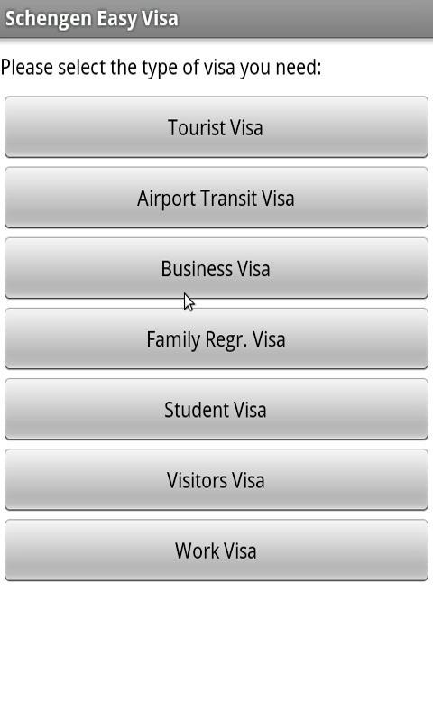 Schengen Easy Visa截图1