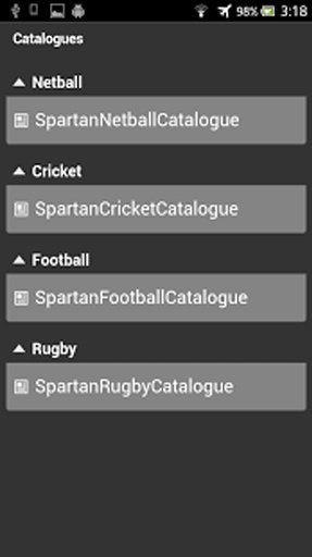 SPARTAN SPORTS截图2