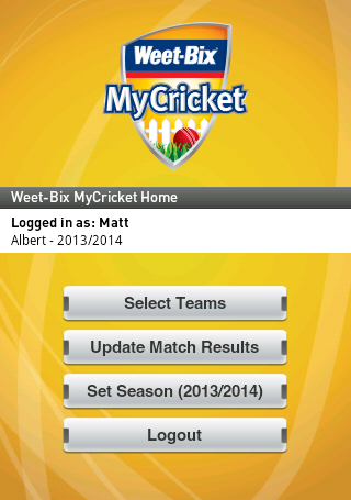 MyCricket Admin截图1