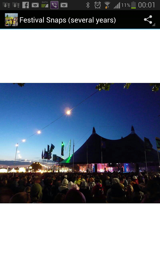 Isle of Wight Music Festival截图4