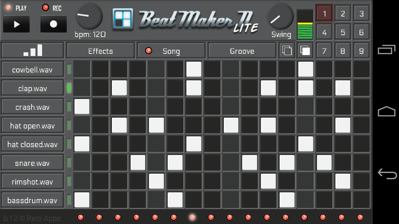 Beat Maker II Lite截图6