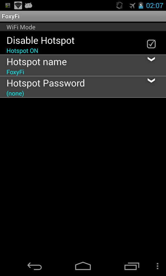 Foxy-Fi free hotspot截图2
