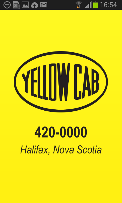 Yellow Cab Halifax截图1