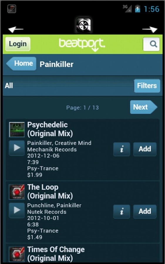 Painkiller Music截图2