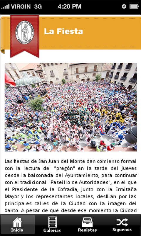 San Juan del Monte截图1