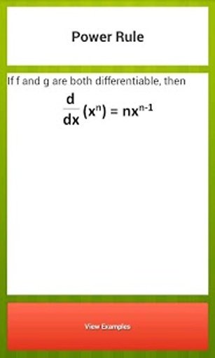 Free Calculus Formulas截图6