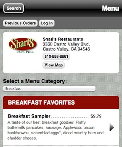 Shari's Cafe &amp; Pies截图5