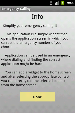 Emergency Calling截图4