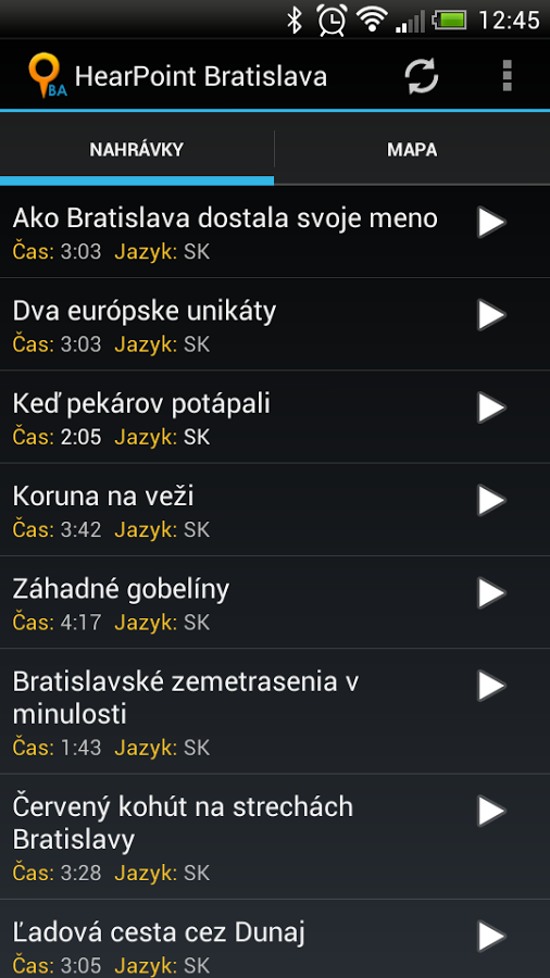 HearPoint Bratislava截图7