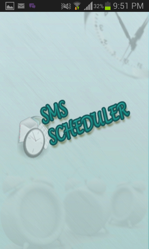 SMS Scheduler (FREE)截图1