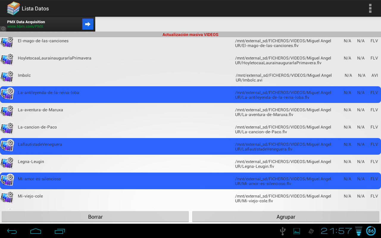 Mi Multimedia Particular截图7