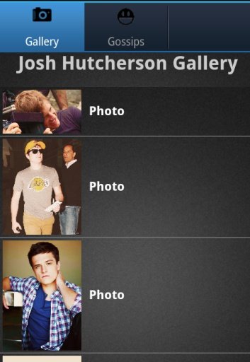 Josh Hutcherson Fans截图2