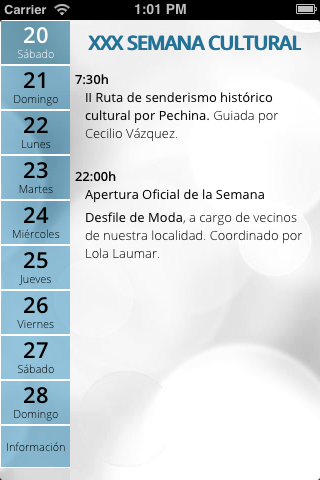 30 Semana Cultural de Pe...截图2