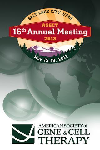 ASGCT 16th Annual Meetin...截图1