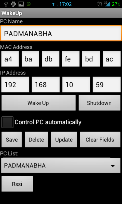 Auto WakeUp截图3