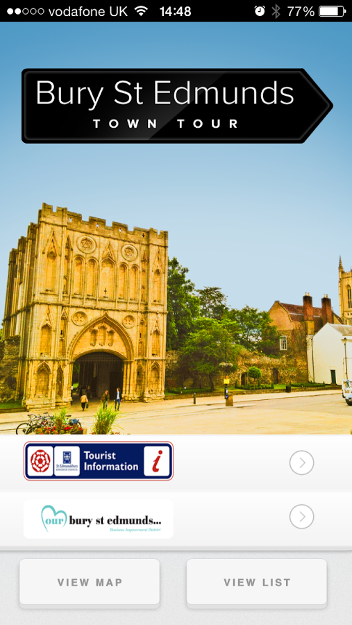 Bury St Edmunds Town Tour截图1