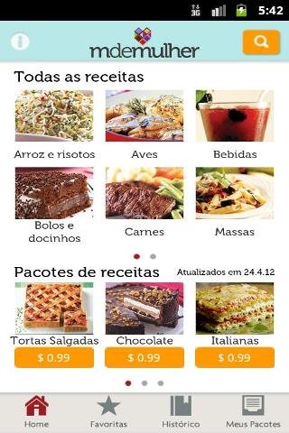 Receitas Fáceis MdeMulher截图1