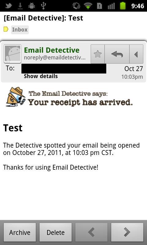 Email Detective截图4