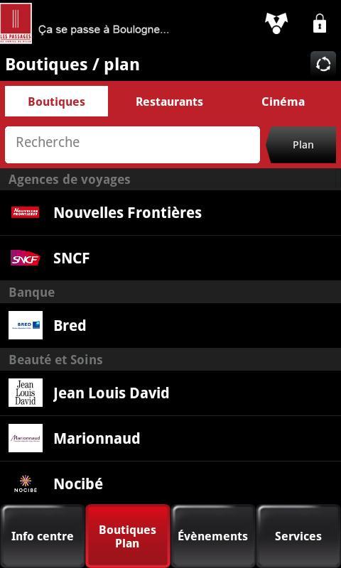 Centre commercial Les Pa...截图1