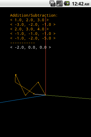 Visual Vector Math截图3