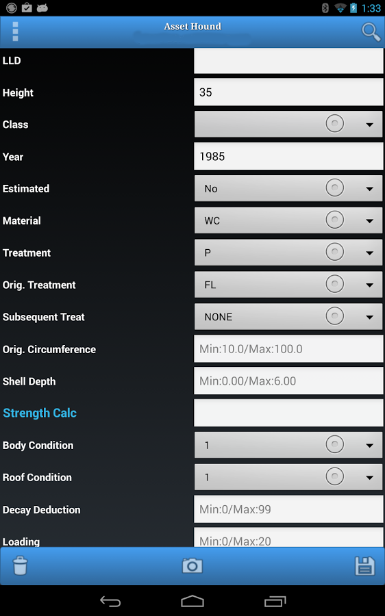 Wood Strength Calculator截图1