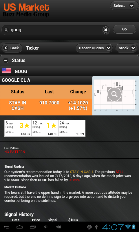 Trade Signal Pro截图1