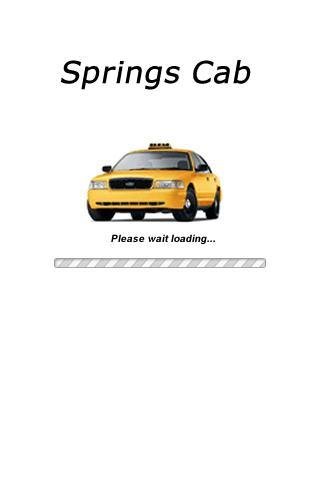 Springs Cab Service截图1